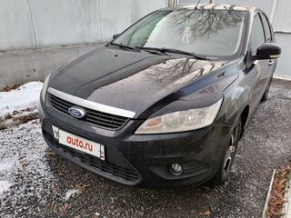 2008 Ford Focus II Рестайлинг, чёрный, 630000 рублей, вид 1