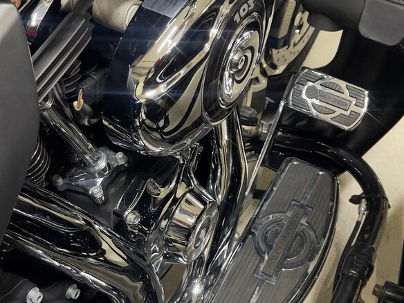 2010 Harley-Davidson Electra Glide, синий, 2150000 рублей - вид 17