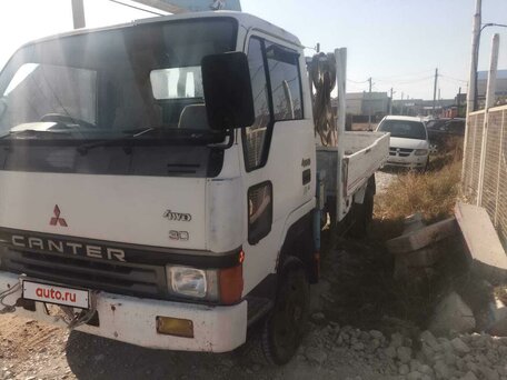1991 Fuso (Mitsubishi) Canter, белый, 2450000 рублей, вид 2
