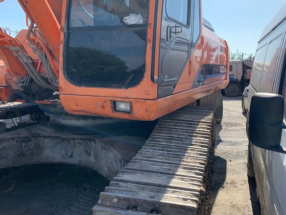 2013 Doosan Solar, оранжевый, 7000000 рублей
