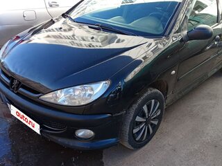 2008 Peugeot 206, чёрный, 200000 рублей, вид 1