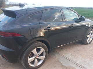 2019 Jaguar E-Pace I, чёрный, 3287000 рублей, вид 5