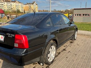 2000 Volkswagen Passat B5, чёрный, 370000 рублей, вид 4