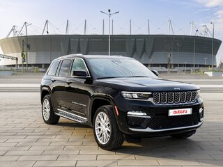 2022 Jeep Grand Cherokee V (WL), чёрный, 8600000 рублей, вид 2