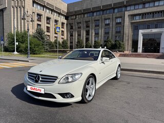 2007 Mercedes-Benz CL-Класс 600 III (C216), белый, 4000000 рублей, вид 2