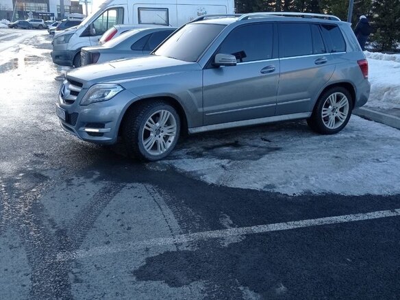 2014 Mercedes-Benz GLK-Класс 220 CDI I (X204) Рестайлинг, серый, 1800000 рублей - вид 10