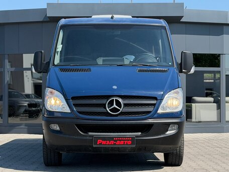 2007 Mercedes-Benz Sprinter, синий, 2200000 рублей, вид 2