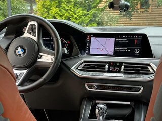 2019 BMW X7 M50d I (G07), серый, 6200000 рублей, вид 4