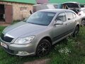2011 Skoda Octavia II (A5) Рестайлинг, серый