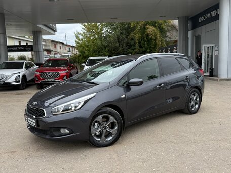 2014 Kia Ceed II, серый, 1135000 рублей, вид 1
