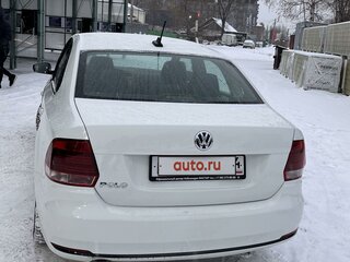 2020 Volkswagen Polo V Рестайлинг, белый, 1420000 рублей, вид 4