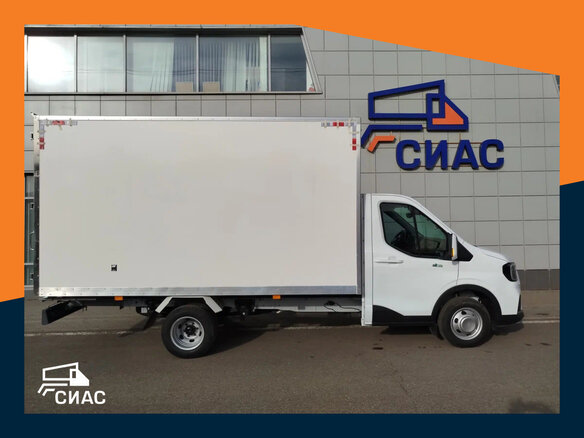 2025 Ford Transit, белый, 7604340 рублей - вид 2