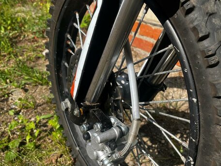 2022 Kayo Basic TT125, оранжевый, 59999 рублей, вид 3