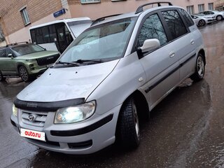 2004 Hyundai Matrix I, серебристый, 370000 рублей, вид 1