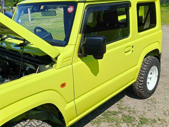 2019 Suzuki Jimny Kei car IV, жёлтый, 1900000 рублей