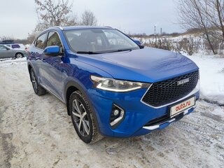 2020 Haval F7x I, синий, 2000000 рублей, вид 3