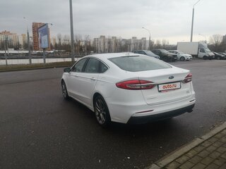 2019 Ford Fusion (North America) II Рестайлинг, белый, 1469053 рублей, вид 5