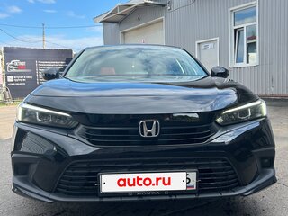 2021 Honda Civic XI, чёрный, 2250000 рублей, вид 5
