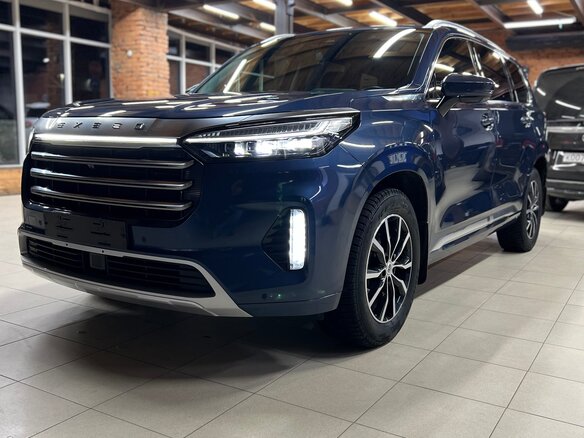 2022 Exeed VX I, синий, 3400000 рублей - вид 6