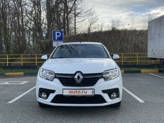 2019 Renault Logan II Рестайлинг, белый, 770000 рублей, вид 1