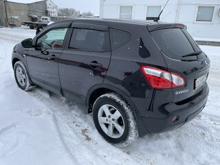 2013 Nissan Qashqai I Рестайлинг, фиолетовый, 979500 рублей, вид 3
