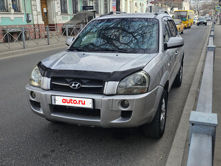 2005 Hyundai Tucson I, серебристый, 750000 рублей, вид 2
