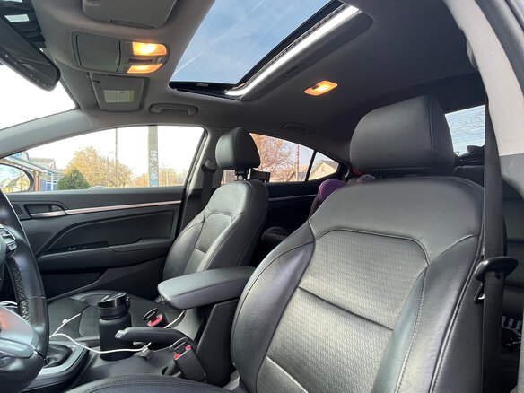 2018 Hyundai Elantra VI (AD) Рестайлинг, чёрный, 1850000 рублей - вид 21