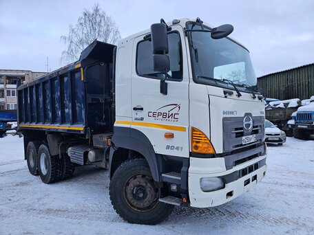 2017 Hino Series 700 (Profia), белый, 2500000 рублей, вид 2