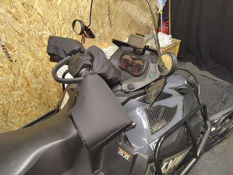2013 BRP Lynx 69 Yeti Army, серый, 1400000 рублей, вид 2