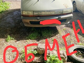 1990 Toyota Town Ace II Рестайлинг 2, серебристый, 280000 рублей, вид 1