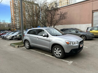 2011 Mitsubishi ASX I, серый, 1370000 рублей, вид 3