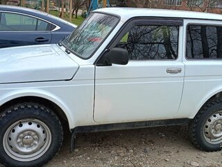 2014 Lada (ВАЗ) 2121 (4x4) I Рестайлинг, белый, 440000 рублей, вид 2