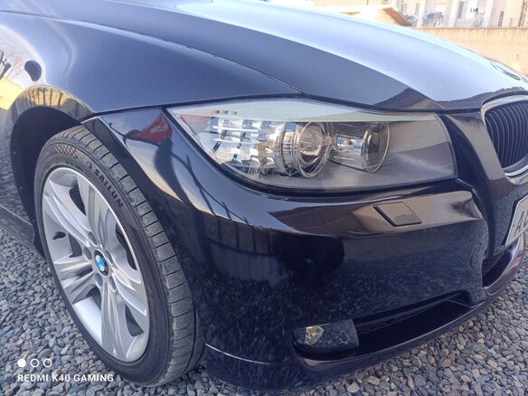 2009 BMW 3 серии 318i V (E90/E91/E92/E93) Рестайлинг, чёрный, 1400000 рублей - вид 8