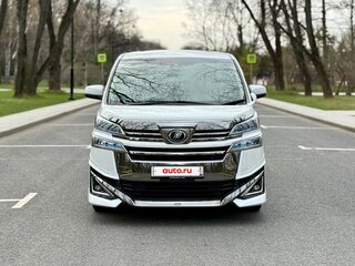 2018 Toyota Vellfire II Рестайлинг, белый, 6200000 рублей, вид 2