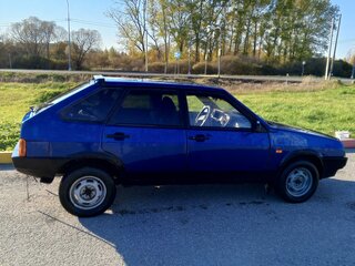 2003 Lada (ВАЗ) 21093i, серебристый, 100000 рублей, вид 4