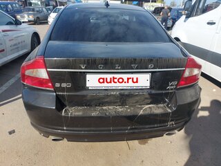 2007 Volvo S80 II, чёрный, 1300000 рублей, вид 4