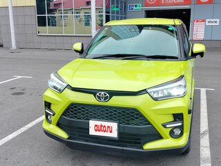 2020 Toyota Raize I, жёлтый, 1590000 рублей, вид 1