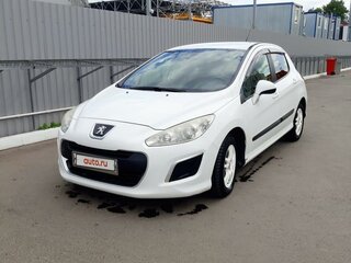2012 Peugeot 308 I Рестайлинг, белый, 560000 рублей, вид 3