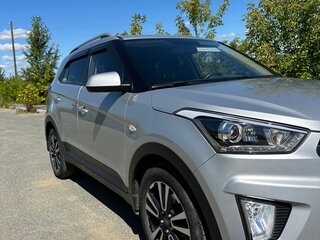 2019 Hyundai Creta I, серебристый, 1900000 рублей, вид 1
