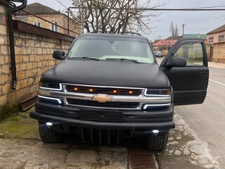2006 Chevrolet Tahoe II, чёрный, 1500000 рублей, вид 1