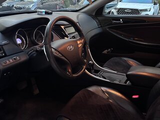2011 Hyundai Sonata VI (YF), серый, 1380000 рублей, вид 2