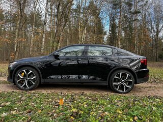 2022 Polestar 2 Long Range I, чёрный, 2693263 рублей, вид 1