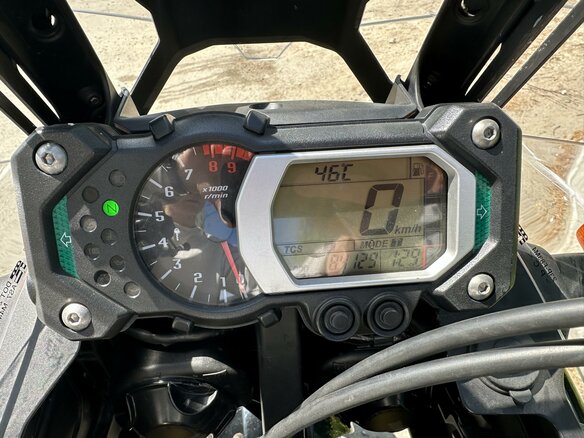 2011 Yamaha XT1200Z Super Tenere, чёрный, 1060000 рублей - вид 4