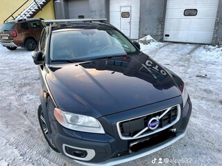 2010 Volvo XC70 II, чёрный, 930700 рублей, вид 1