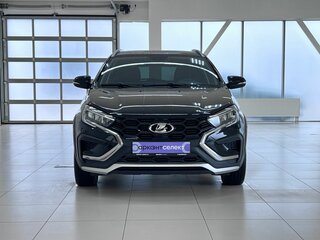 2024 Lada (ВАЗ) Vesta SW Cross I Рестайлинг (NG), чёрный, 1460000 рублей, вид 2