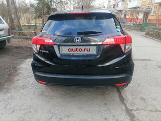 2019 Honda Vezel I Рестайлинг, чёрный, 2100000 рублей, вид 3