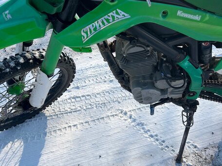 2019 Regulmoto ZR 250, зелёный, 95000 рублей, вид 4