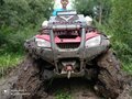 2004 Honda TRX 650 (Rincon), красный, 620000 рублей - вид 2