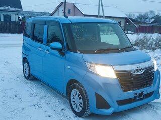 2020 Toyota Roomy I, синий, 1200000 рублей, вид 3