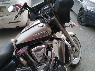 2000 Yamaha XV 1600 Road Star, серебристый, 750000 рублей, вид 3